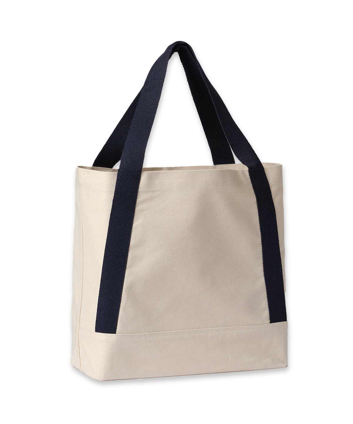Dakota recycled contrast strap tote