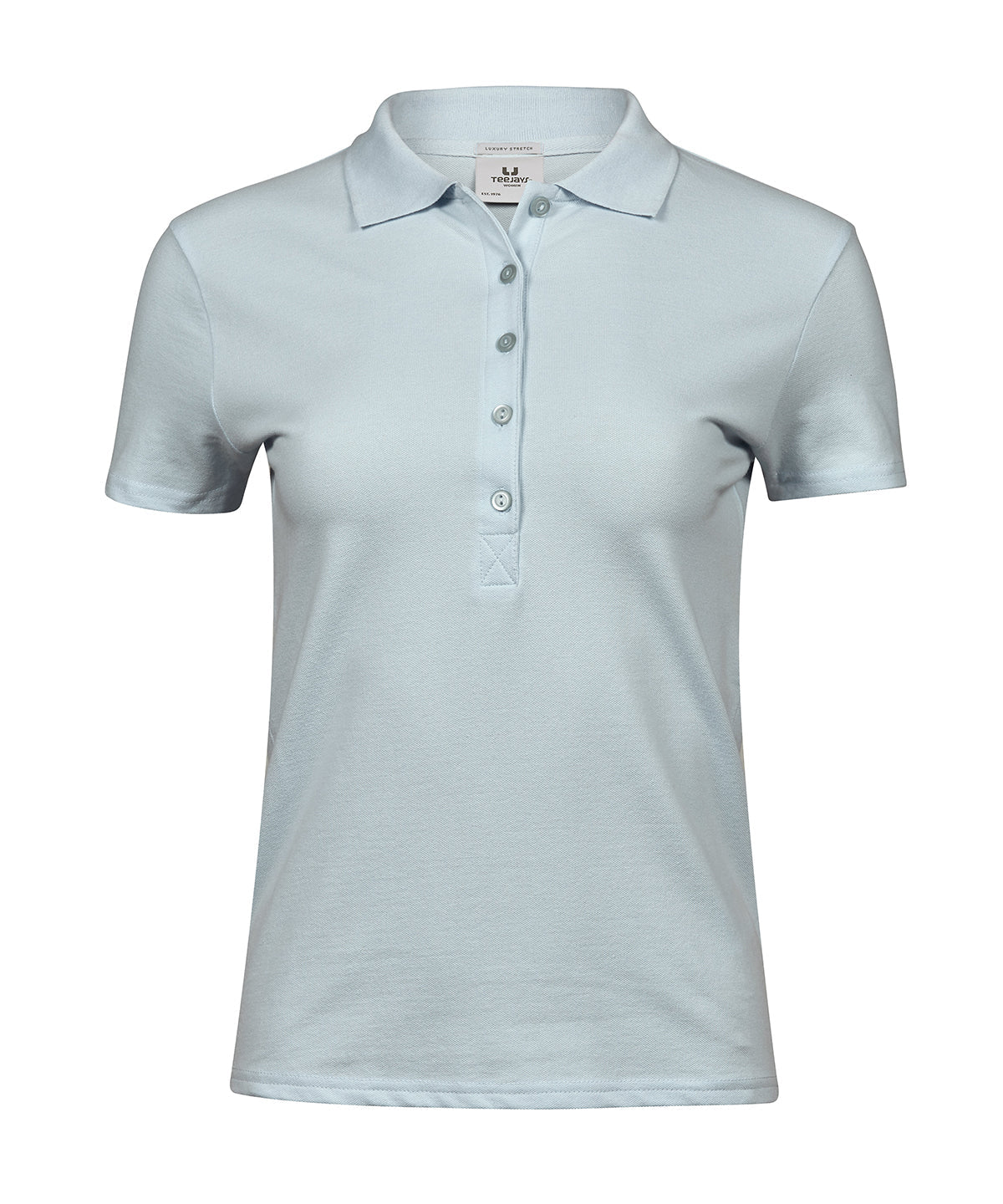 Women’s luxury stretch polo (145)