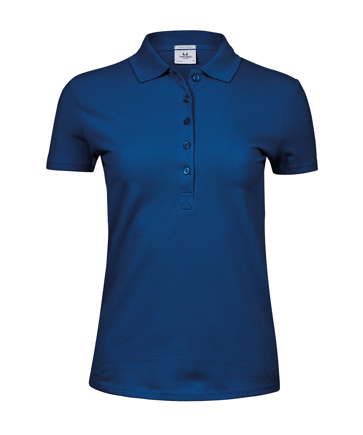 Women’s luxury stretch polo (145)