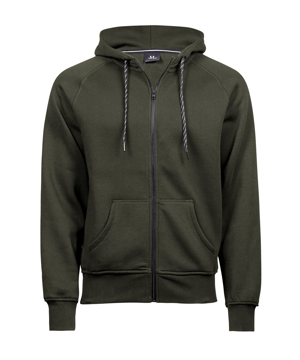 Fashion full-zip hoodie (5435)