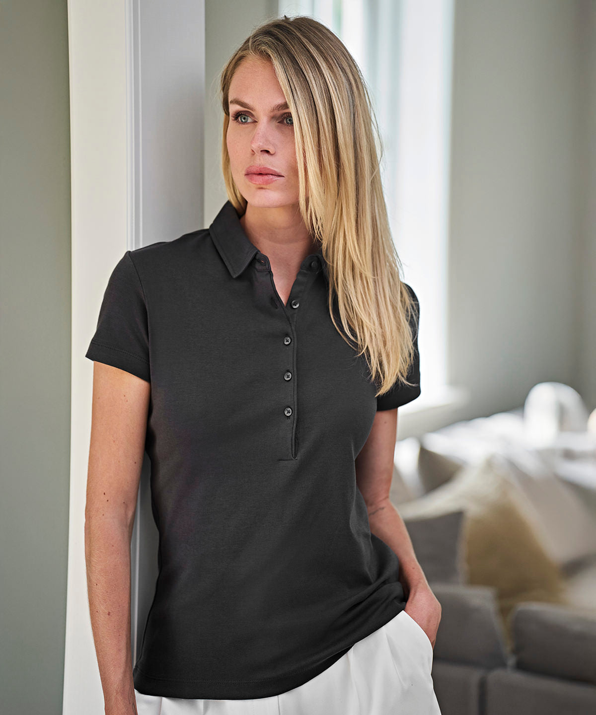 Women’s Pima cotton polo (1441)