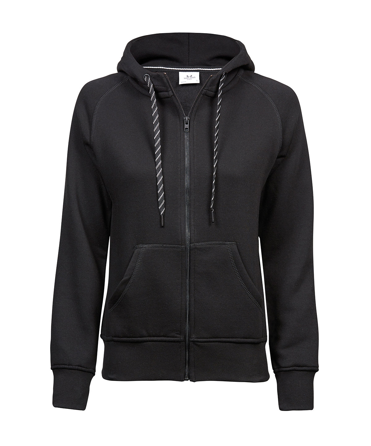 Women’s fashion full-zip hoodie (5436)