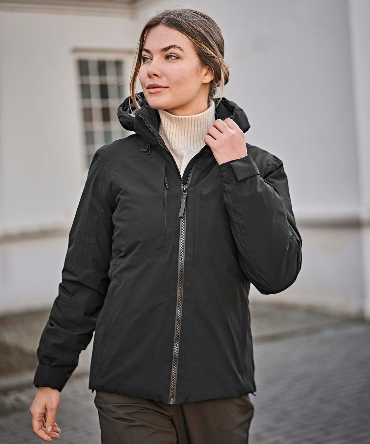 Women’s all weather winter jacket (9681)