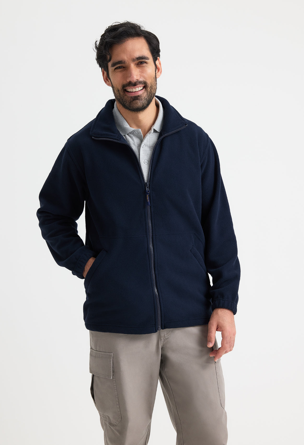 Heavyweight Full Zip Fleece Jacket