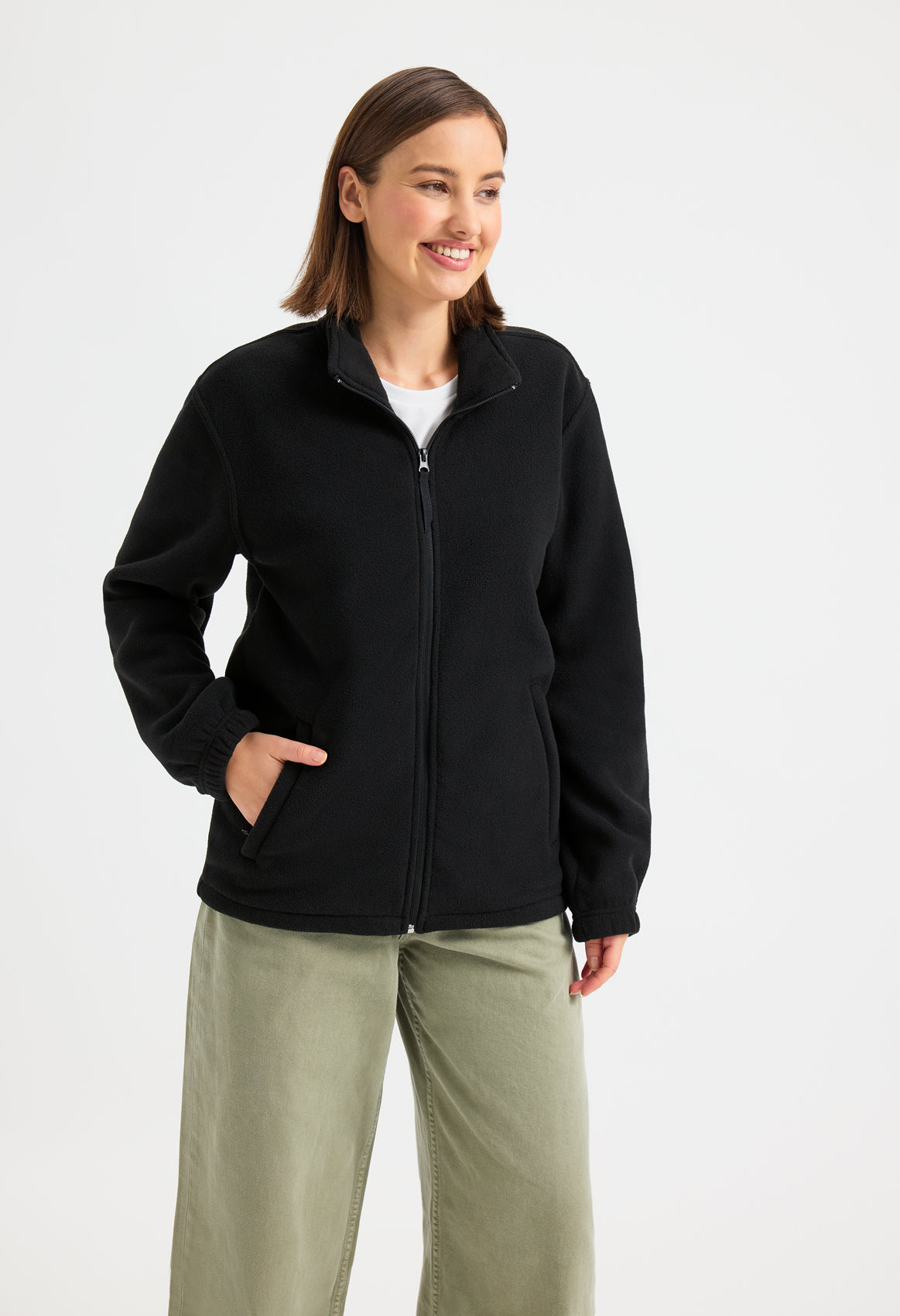 The UX Full Zip Fleece