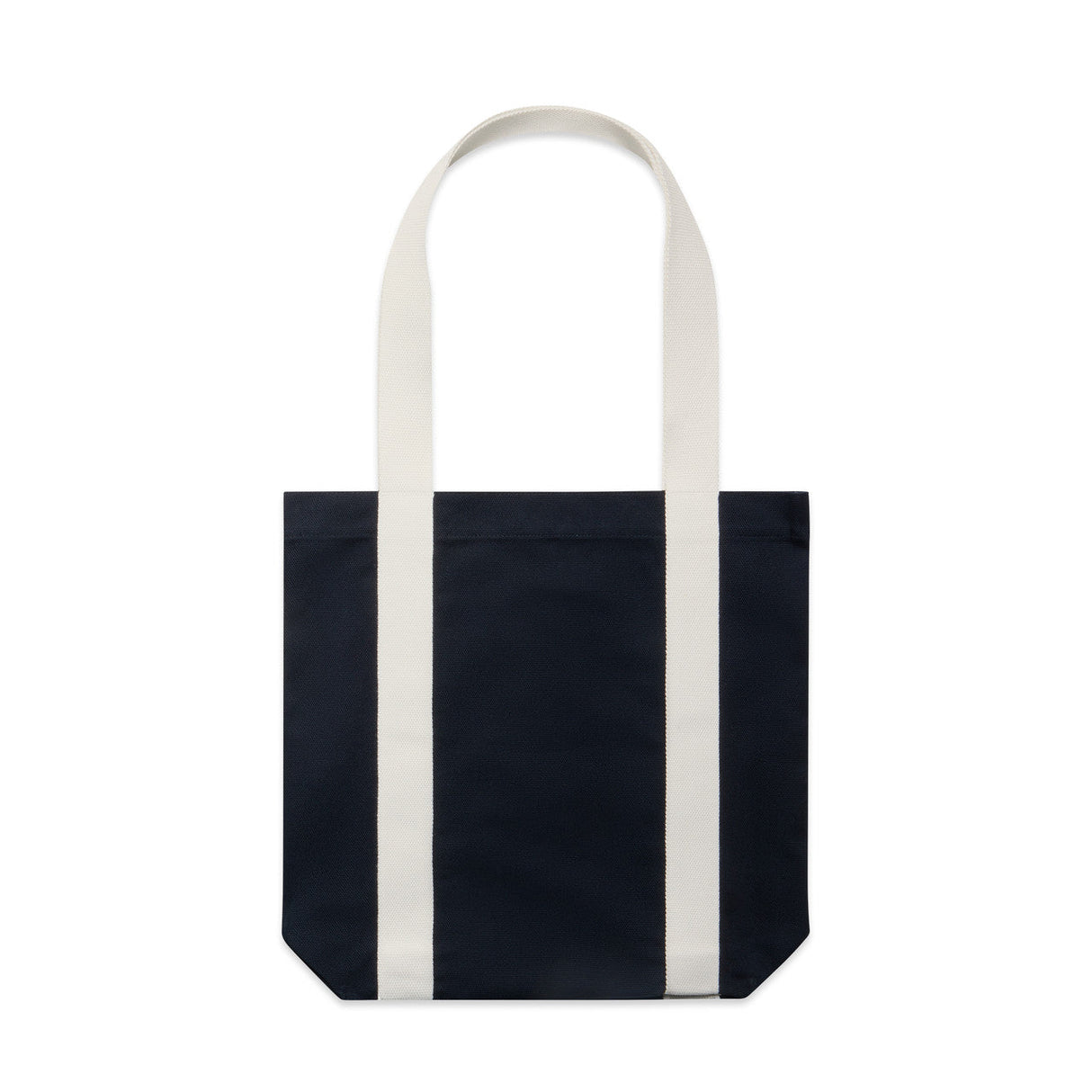 CARRIE 2-TONE TOTE NAVY/CREAM