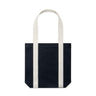 CARRIE 2-TONE TOTE NAVY/CREAM
