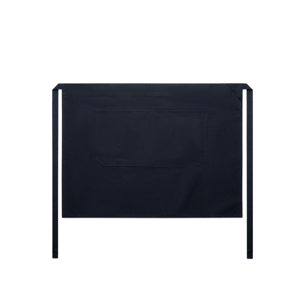 CARRIE HALF APRON NAVY