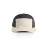 FINN 2-TONE NYLON CAP/COAL