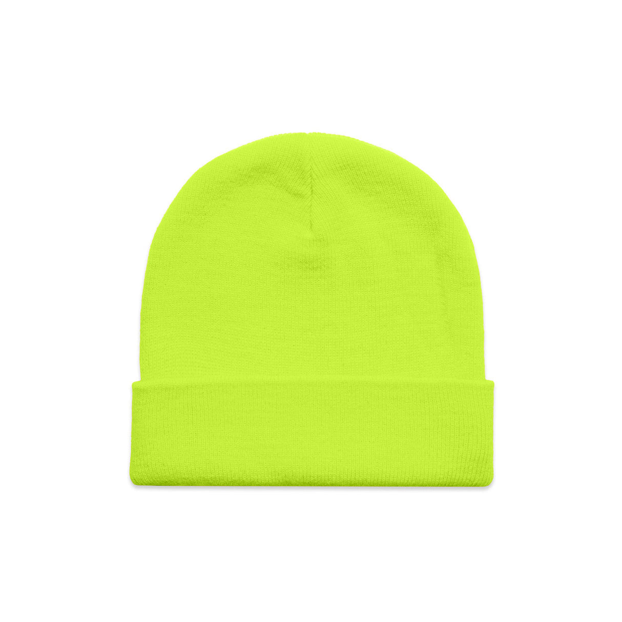 CUFF SAFETY BEANIE SAFETY YELLOW
