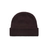 CABLE BEANIE PLUM