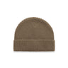 GAUGE BEANIE WALNUT