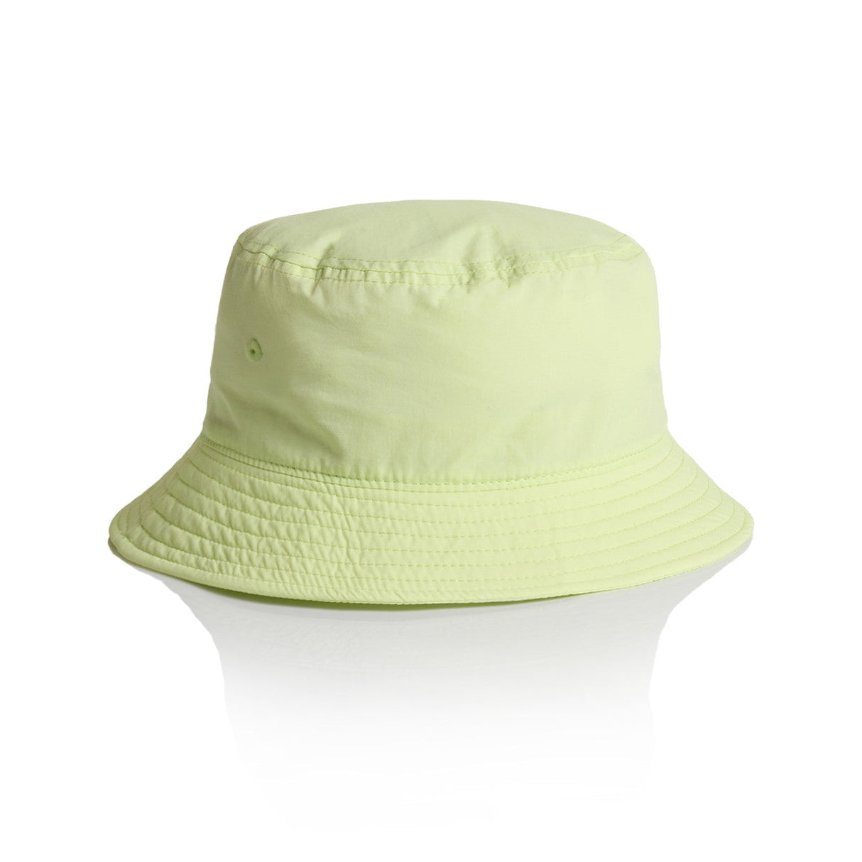 NYLON BUCKET HAT LIME