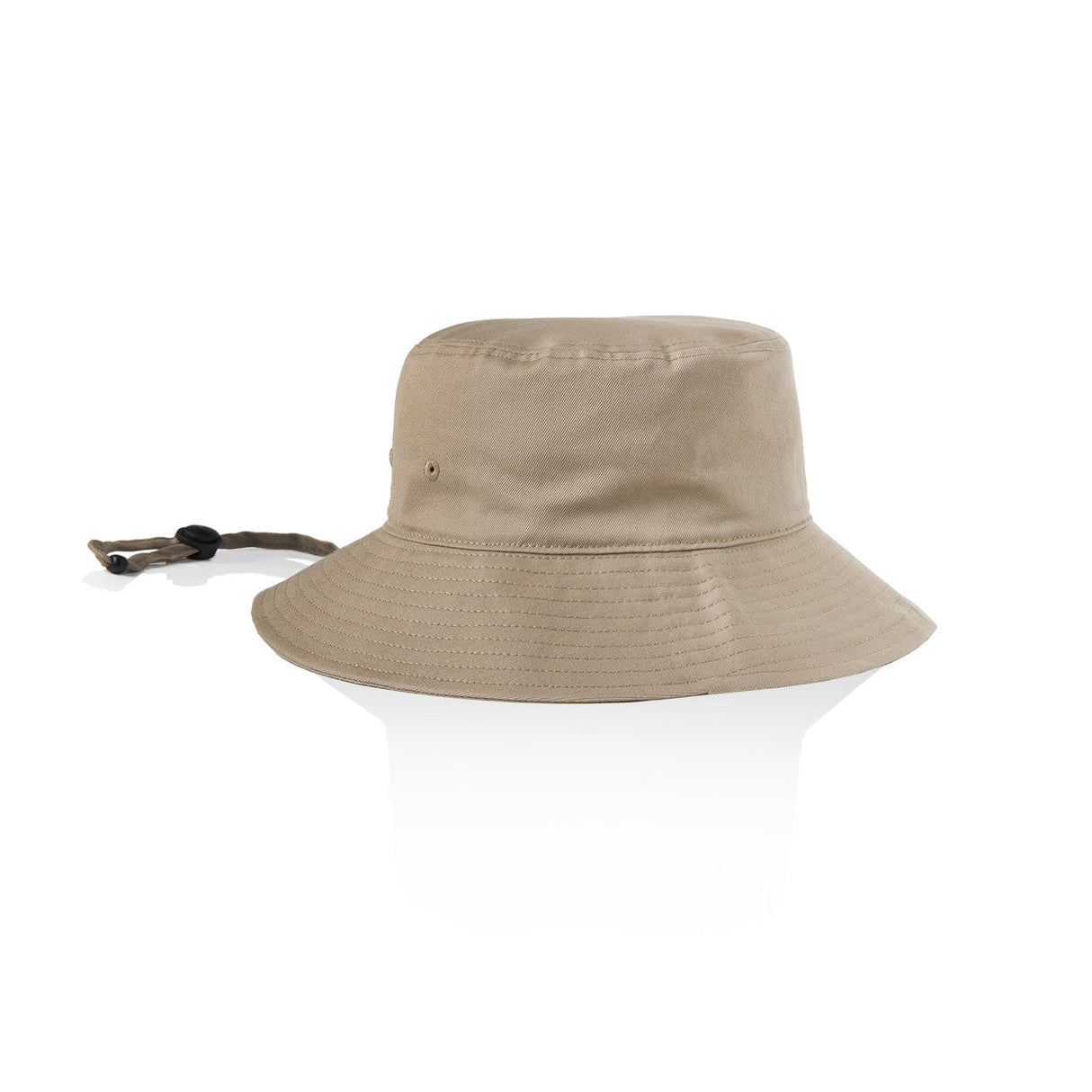 WIDE BRIM BUCKET HAT KHAKI