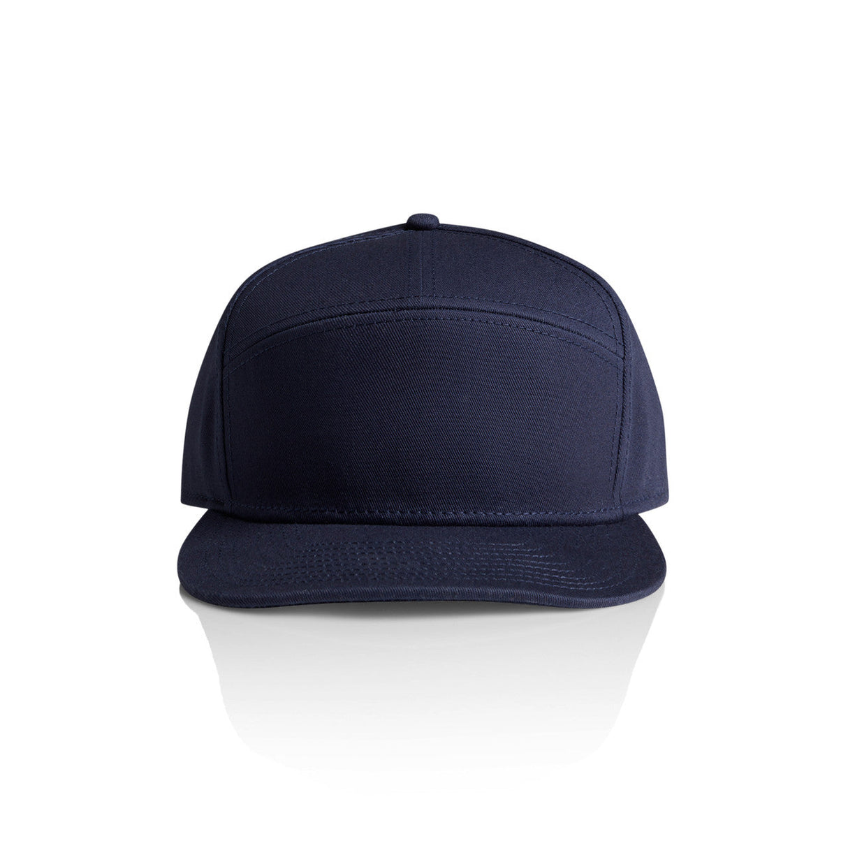 STOCK 7-PANEL CAP MIDNIGHT BLUE