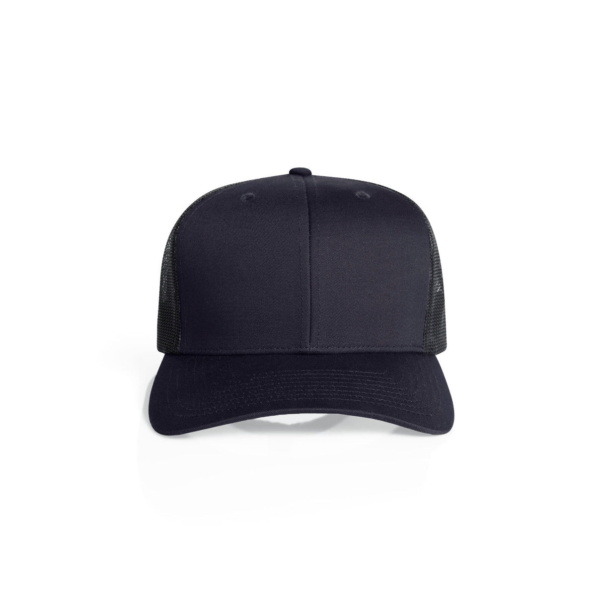 MESH CONTRAST TRUCKER CAP INK BLUE/BLACK