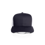 MESH CONTRAST TRUCKER CAP INK BLUE/BLACK