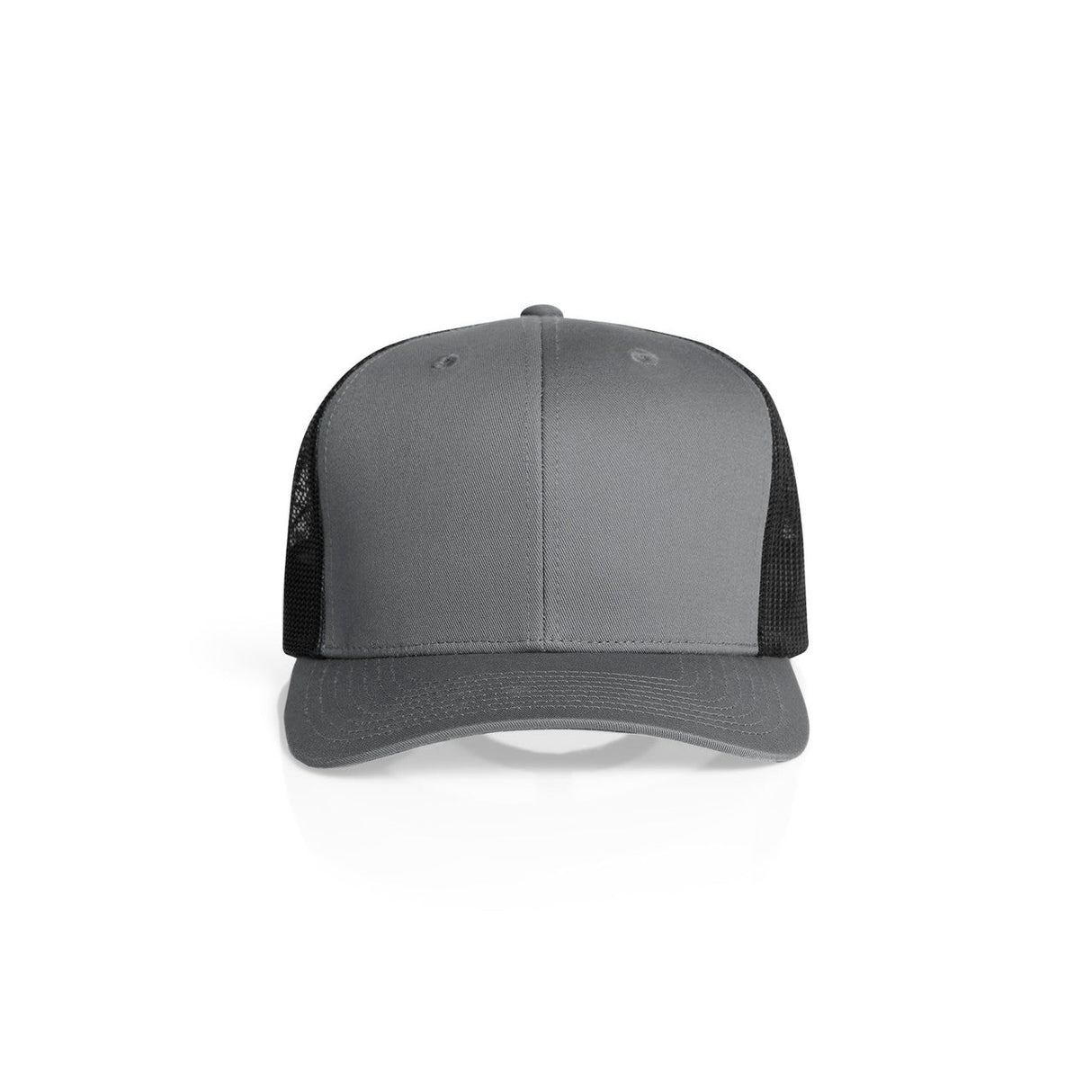 MESH CONTRAST TRUCKER CAP SHADOW/BLACK