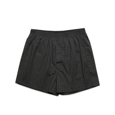 Boxer Check Shorts | 1215