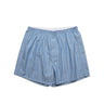 Boxer Fine Stripe Shorts | 1216