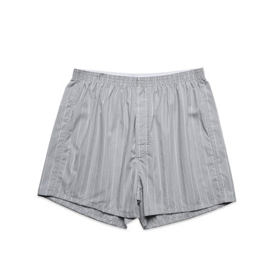Boxer Fine Stripe Shorts | 1216