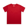 KIDS CLASSIC TEE RED SIZE 2