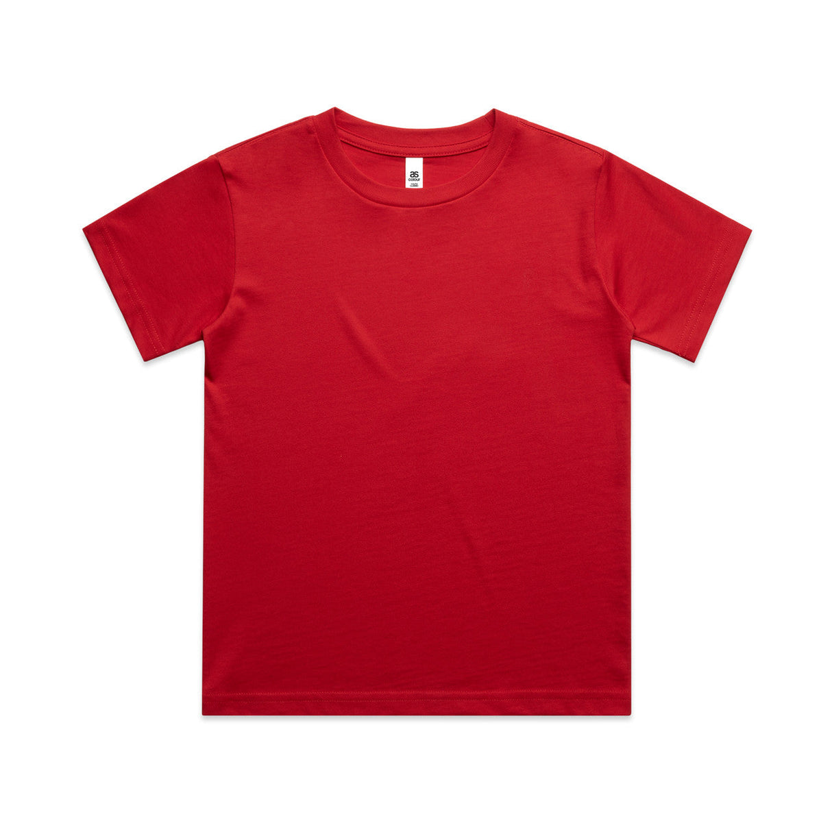 YOUTH CLASSIC TEE RED SIZE 8