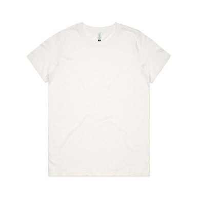 Wo's Maple Organic Tee | 4001G