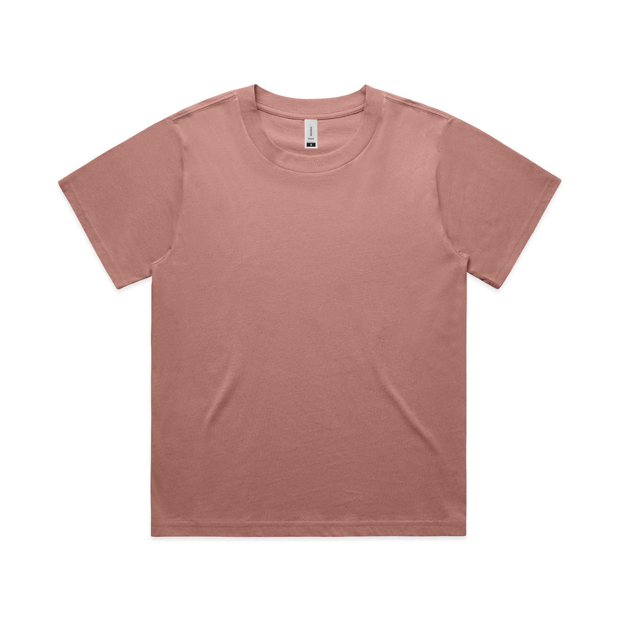 WOS MARTINA TEE HAZY PINK