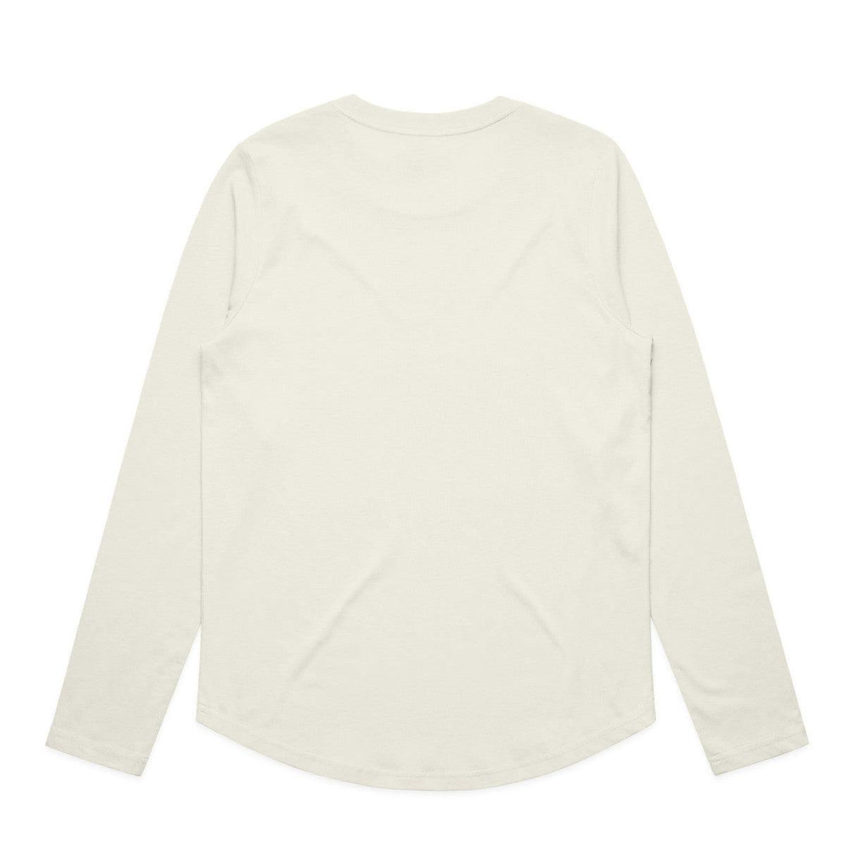 Wo's Maple Curve L/S Tee | 4021S