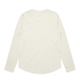 Wo's Maple Curve L/S Tee | 4021S