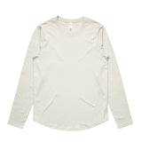 Wo's Maple Curve L/S Tee | 4021S