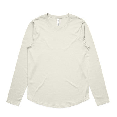 Wo's Maple Curve L/S Tee | 4021S