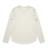 Wo's Maple Curve L/S Tee | 4021S