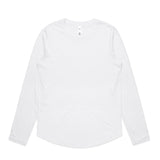 WOS MAPLE CURVE LS TEE