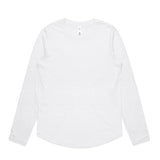 Wo's Maple Curve L/S Tee | 4021