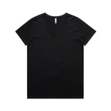 WOS MAPLE V NECK TEE