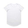 WOS MAPLE CURVE TEE