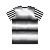 Wo's Maple Stripe Tee | 4037S
