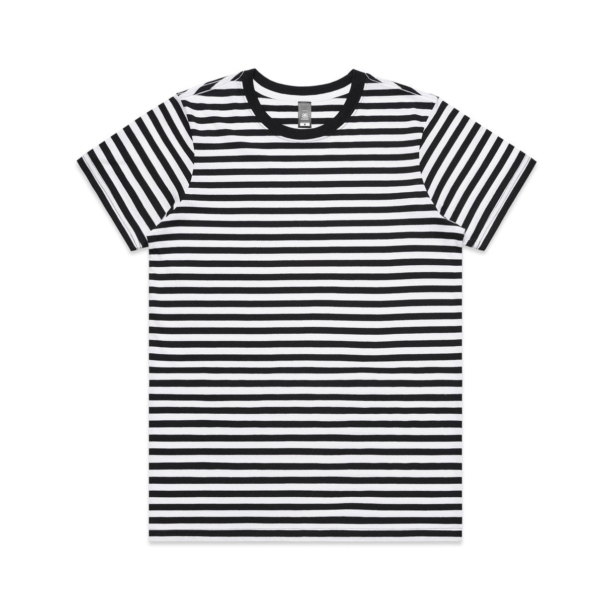Wo's Maple Stripe Tee | 4037S