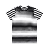 Wo's Maple Stripe Tee | 4037S