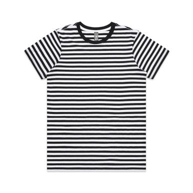 Wo's Maple Stripe Tee | 4037S
