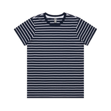 Wo's Maple Stripe Tee | 4037S