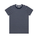 Wo's Maple Stripe Tee | 4037S