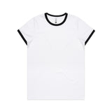 Wo's Maple Ringer Tee | 4053