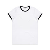 Wo's Maple Ringer Tee | 4053