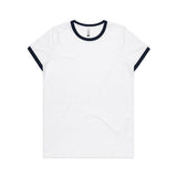 Wo's Maple Ringer Tee | 4053