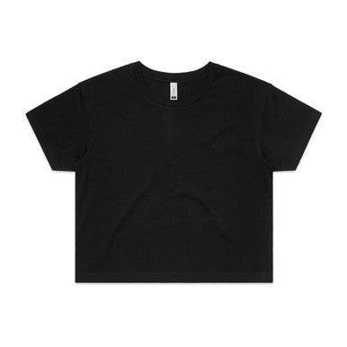 Wo's Crop Tee | 4062