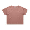 CROP TEE HAZY PINK
