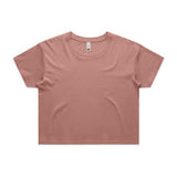 Wo's Crop Tee | 4062
